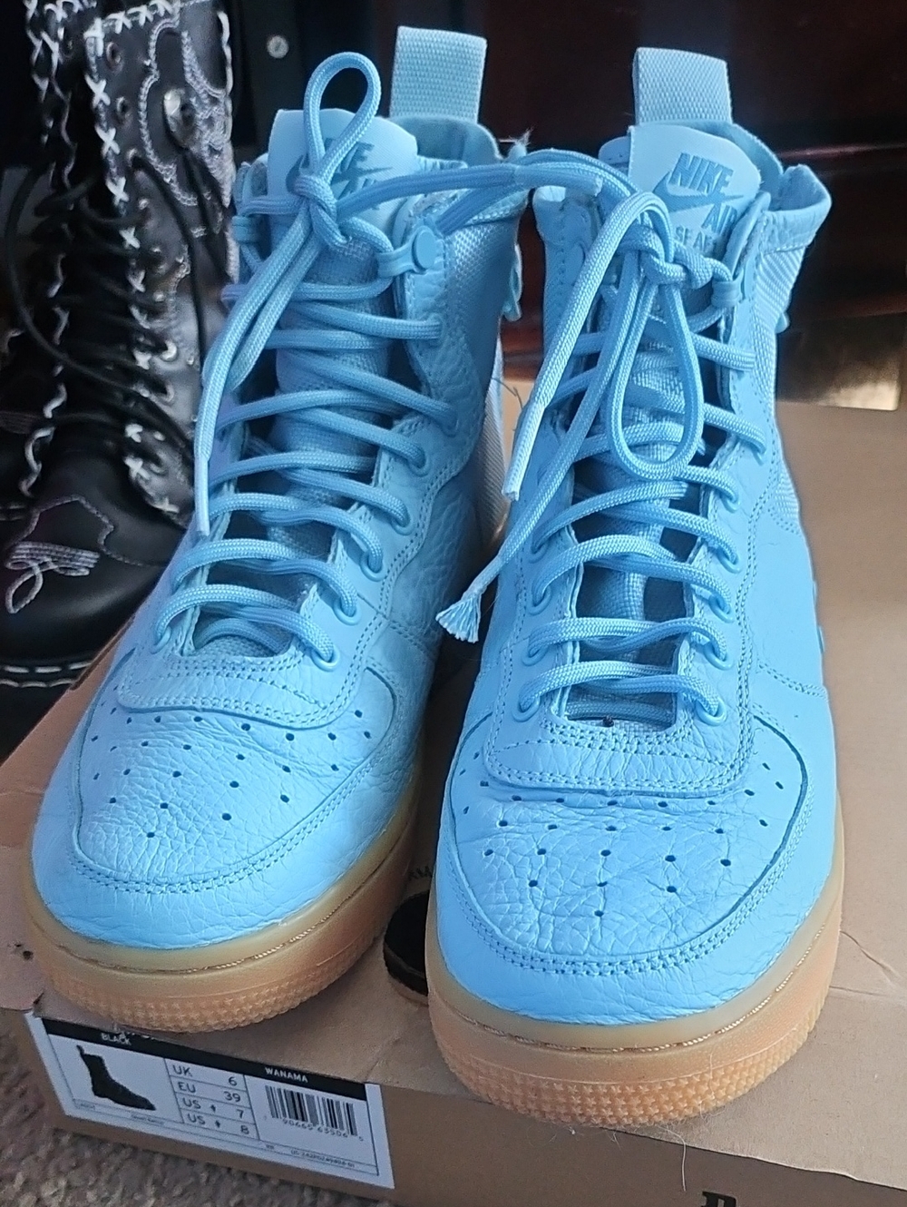 Nike Air SF AF1 Blue